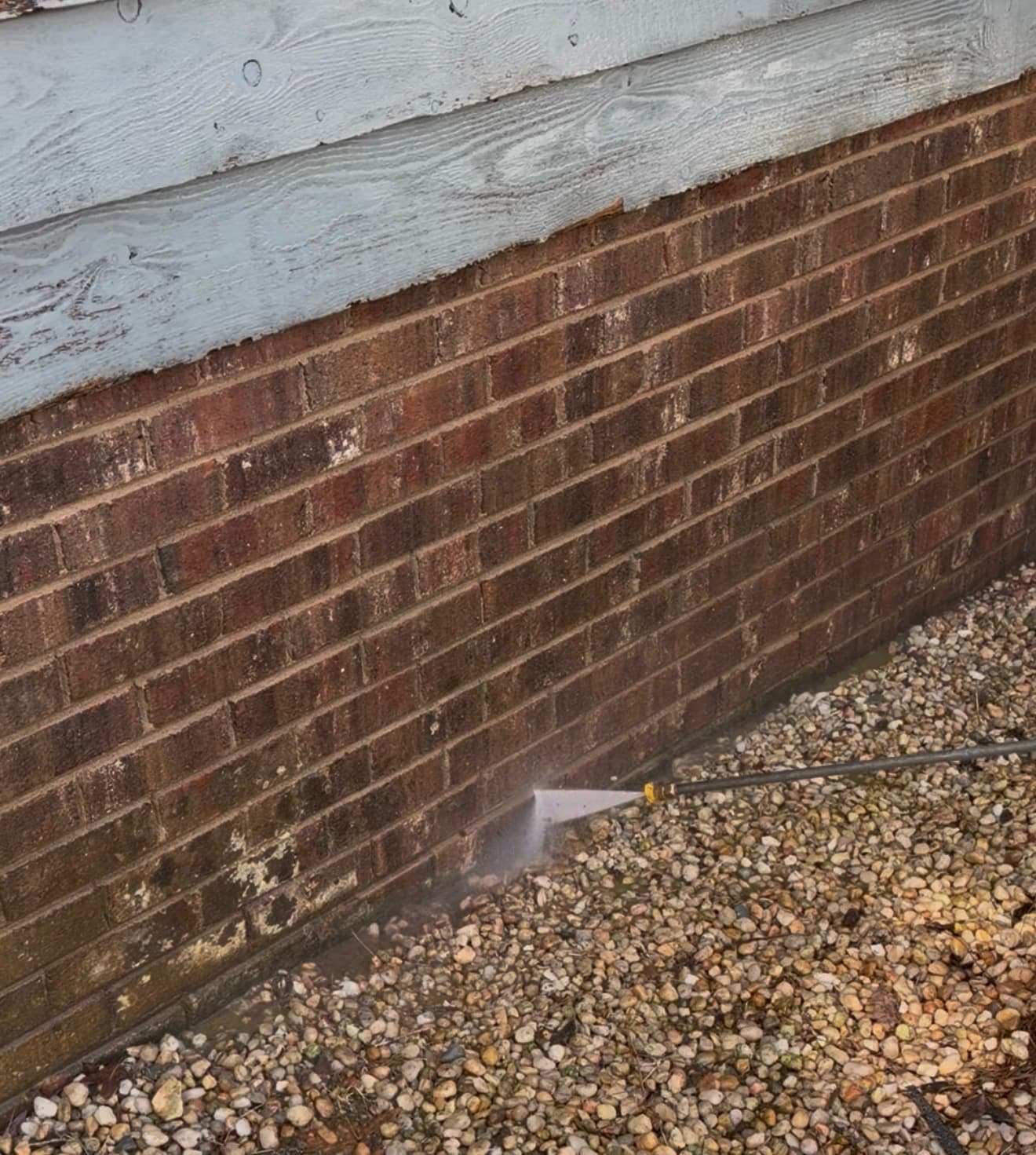 After — Vinyl siding cleaning in Ballantyne, NC